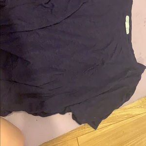 Forever 21 purple crop top